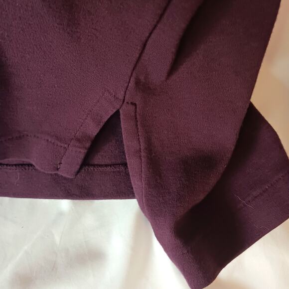 Polo Ralph Lauren Men's Long Sleeve Polo Maroon XL - Picture 4 of 7